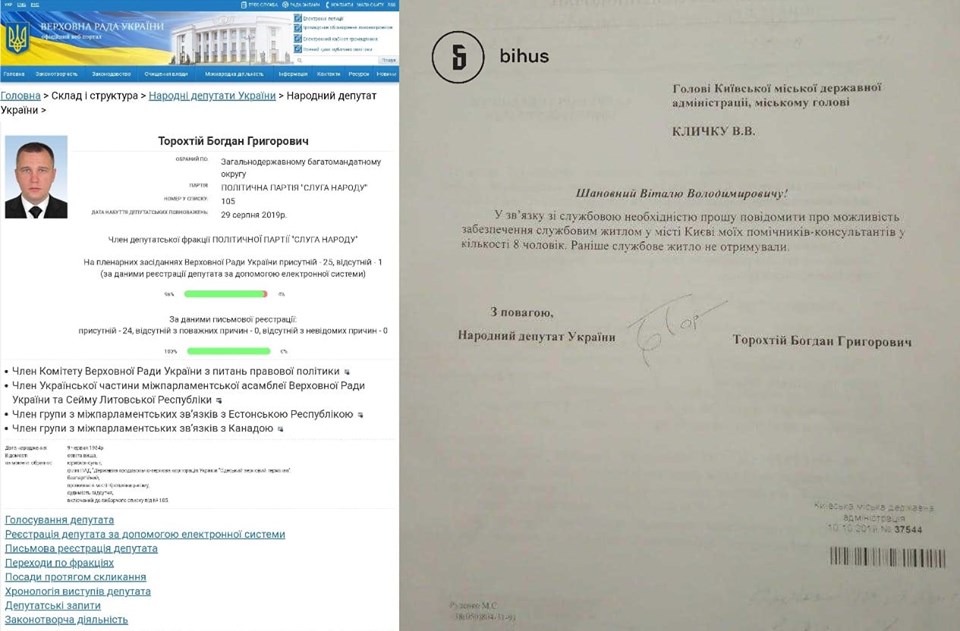 “Слуга народу” вимагає у Кличка 8 квартир в Києві – документ