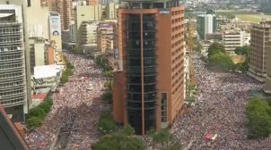 В Венесуэле начались массовые протесты против Мадуро. ФОТО. ВИДЕО