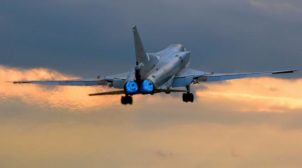 В России разбился бомбардировщик Ту-22: есть погибшие