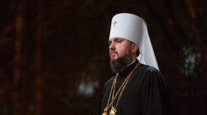 Епифаний заявил, что РПЦ является последним форпостом Путина в Украине