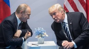 «Я верю Путину»: Трамп отказался принимать данные разведки США
