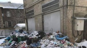 Окупований Донецьк потопає у смітті та нечистотах