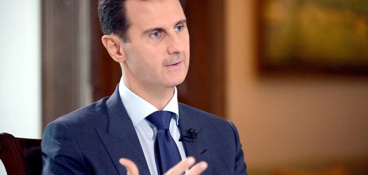 Асад не приїде на економічний форум окупантів у Криму