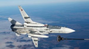 Российские бомбардировщики Су-24 «атаковали» норвежский город