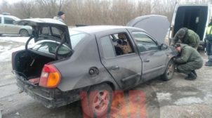 Взрыв в оккупированной Макеевке: взорвали автомобиль с головой «МВД ДНР»