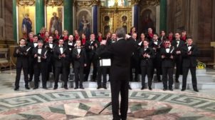 Прямо в соборі: в РФ заспівали пісню про ядерне бомбардування Вашингтона.ВІДЕО