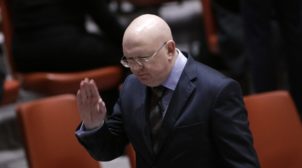 Представник РФ в ООН заднім числом записав Медведчука кандидатом у президенти