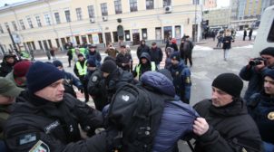 Активісти розповіли, чому прийшли на мітинг Тимошенко