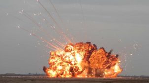 Смертельная расплата: в сети показали видео мощнейшего удара ВСУ по боевикам