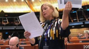 Геращенко разнесла ПАСЕ: Теперь вы в ответе за убийства украинцев. ВИДЕО