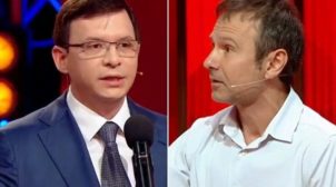 Вакарчук в прямом эфире поставил на место хама Мураева