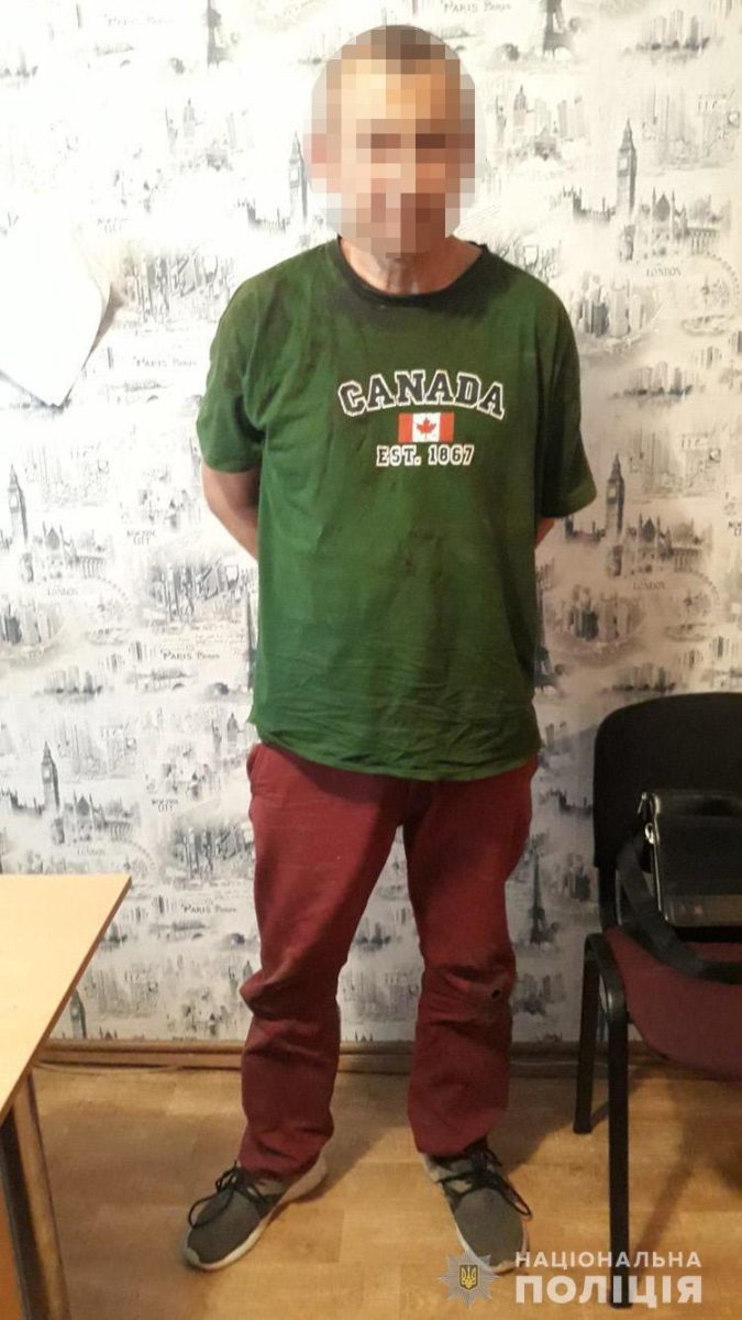 В Запорожье мужчина изнасиловал 12-летнюю девочку и снял это на телефон (Фото)