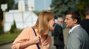 Зеленский дал высокую должность подруге Елены Кравец