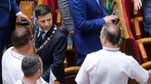 Ляшко призвал Зеленского издать указ о запрете войны, бедности, коррупции и тупости