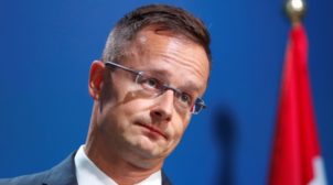Глава МИД Венгрии приехал на Закарпатье агитировать за кандидата в нардепы
