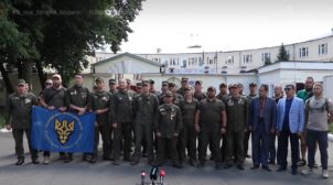 Сильное видео: военные ВСУ поддержали осужденного в Италии воина Виталия Маркива. ВИДЕО