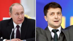 Путин заявил, что готов издавать указы в качестве президента Украины вместо Зеленского