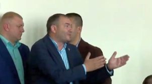 Годунок, которого отчитал Зеленский, оказался его сторонником и голосовал за него на выборах. ФОТО