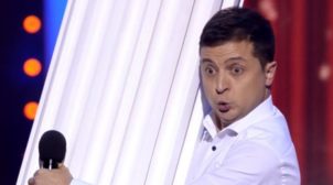 Зеленский на пресс-конференции вел себя как Добкин младший. ВИДЕО