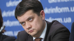 Нусс: То что творит Разумков не позволяли себе даже Янукович и Азаров