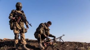 В зоне ООС военные уничтожили вражескую ДРГ