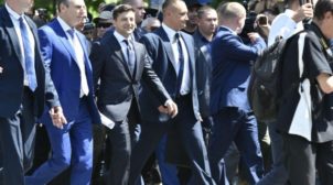 Компанію ветеранів АТО не допустили на міжнародний форум через Зеленського