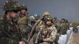 З Донбасу почнуть виводити підрозділи Національної гвардії