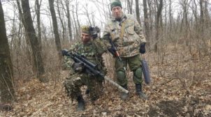 В зоне ООС ликвидировали снайпера боевиков из Одессы. ФОТО