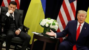 «Я никому ничего не должен»: Зеленский заявил, что не просил расследовать дело Байдена