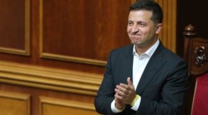 Муж главбуха «95 квартала» за три месяца президентства Зеленского сделал невероятную карьеру