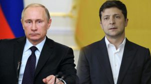 Путин на форуме намекнул, что у него и Зеленского на Донбассе теперь есть «общий враг»