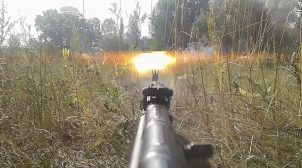 Месть за погибших: разведчики опубликовали видео ожесточенного боя с оккупантами