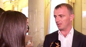 «Что это было?»: украинцы в шоке от интервью «Слуги народа». ВИДЕО