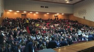 Ветераны не поверили чиновникам Зеленского, которые в Ровно рассказывали о пользе «формулы Штайнмайера»