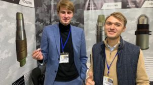 Фигурант дела Свинарчуків представляет на выставке гранаты, в НАБУ к нему никаких претензий