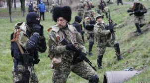 Россия начала перебрасывать на Донбасс спецназ и «казацкие формирования»