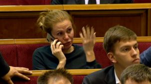 «Слуга народа» Скороход обвинила власть в репрессиях