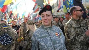 В Киеве арестовали ветерана АТО Инну Грищенко (Пуму)