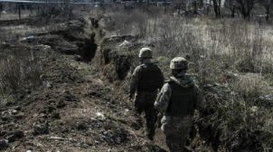 Российская армия атаковала украинских военных со своей территории