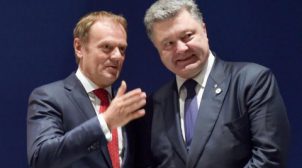 Порошенко передав Туску 30 годин записів розмов глави ДБР Романа Труби