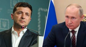 Путін заявив, що у нього з Зеленським “повний контакт”