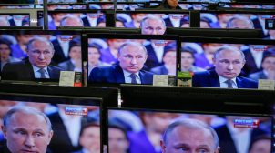На Днепропетровщине начали транслировать российскую пропаганду и каналы «Новороссии». ФОТО
