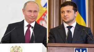Зеленського збираються запросити на парад 9 травня до Москви