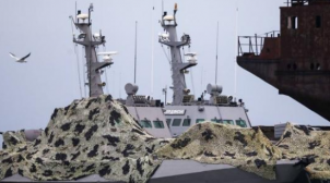 Сняли даже унитазы: командующий ВМС заявил, что россияне угробили захваченные корабли