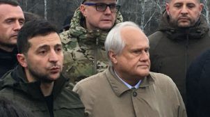 Зеленский констатировал «тишину» на участке, где погиб комбриг Коростельов. ВИДЕО