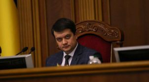 Разумков заявив, що закон про Донбас готуватимуть після узгодження з Путіним