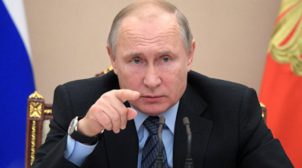 Путін вимагає, щоб українські війська відступили по всій лінії розмежування на Донбасі