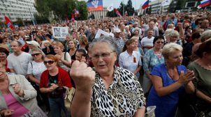Переселенка из Донецка обвинила Украину в войне на Донбассе и требует 6 миллионов компенсации