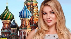 “Міс Львів” на російському ТБ назвала українців “фашистами” і відмовилася визнавати Крим українським