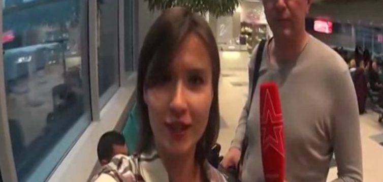 В Україну пустили знімальну групу російського пропагандистського телеканалу “Звезда”. ВІДЕО